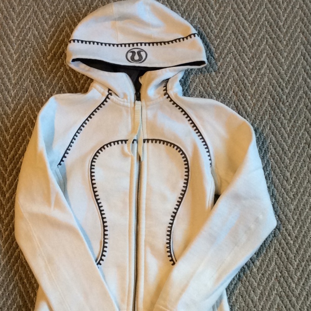 Lululemon SPECIAL EDITION zip front hoodie size 4